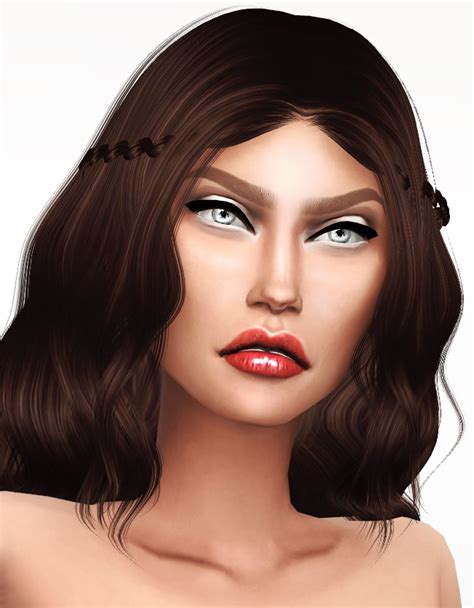Monster Makeup Collection At S4 Models Sims 4 Updates
