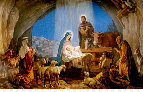 Noël La Nativité De Jésus Le Christianisme Png Noël La Nativité De