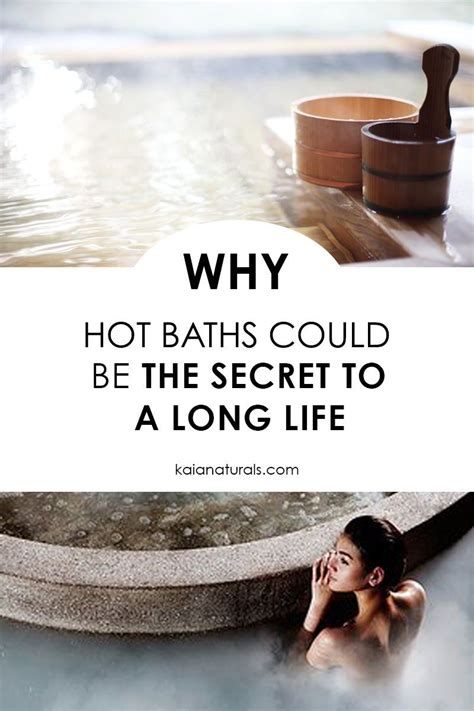 The Japanese Beauty Secret To Living Longer Kaia Naturals Hot Bath Benefits Bath Benefits