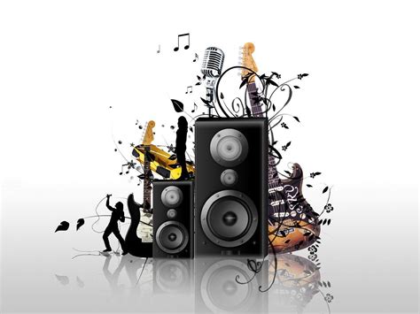 Cool Music Backgrounds Wallpapers Wallpaper Cave