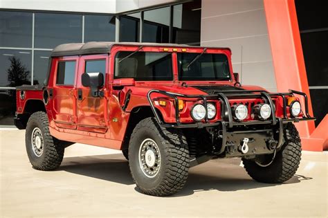 2006 Hummer H1 Alpha Open Top For Sale On Bat Auctions Sold For