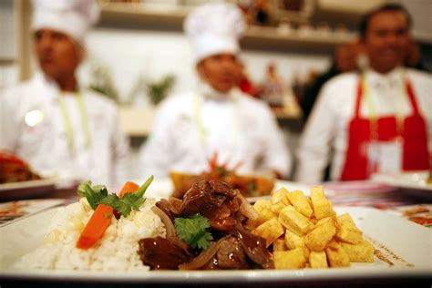 Gastronomía Y Superalimentos Peruanos Deslumbran En La Capital Gourmet