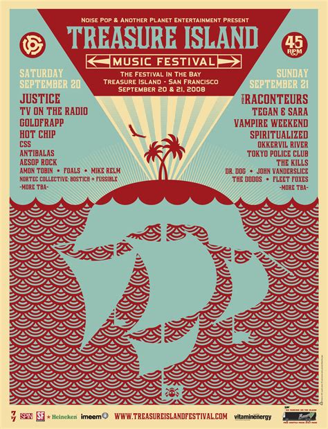 Treasure Island Music Festival’s decade of surprises