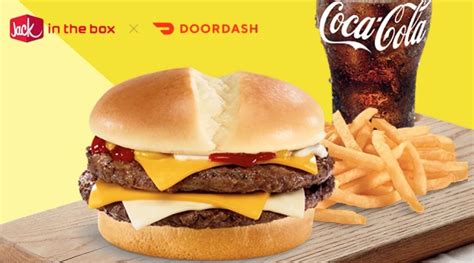 Free Jack In The Box Cheeseburger Delivered Via Doordash Exp 692019