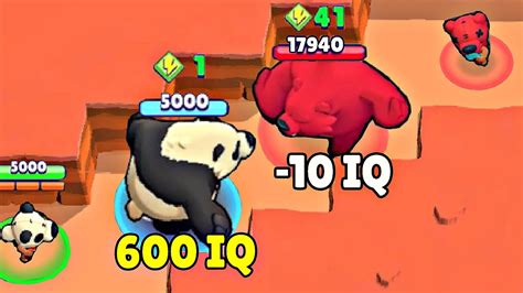 Skins change the appearance of a brawler, and in some cases the animation of a brawlers' attacks. 600 IQ Panda vs -10 IQ Nita I Brawl Stars Wins & Fails #51 ...