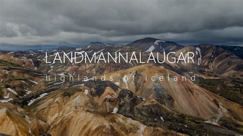 Landmannalaugar Highlands Of Iceland 4k Youtube