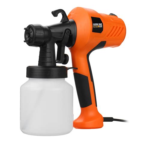 Shake the can and hold it 6 inches from the surface of the barstool. 400W 220V Electric Paint Sprayer Spray Painting Tool For ...