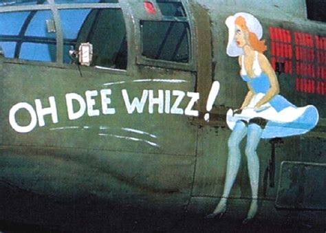 Flying Girls A Compendium Of Ww Airplane Pin Ups