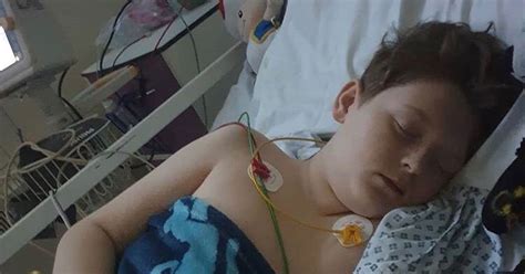 Mum S Warning As Son Suffers Massive Stroke After Playing With