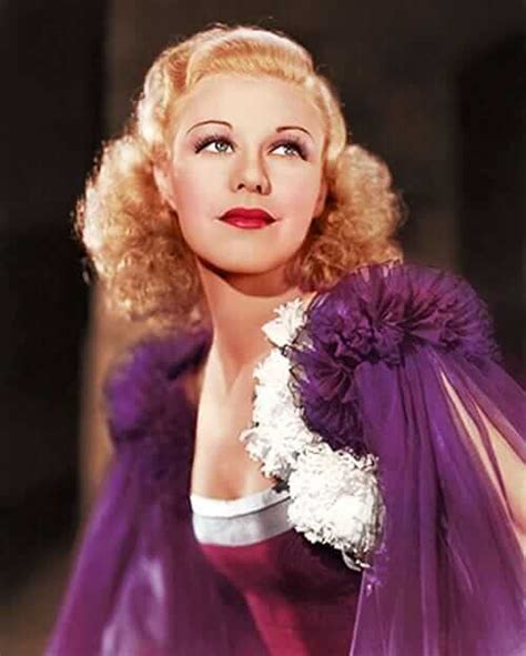 Hot Pictures Of Ginger Rogers Which Will Make You Want Her Page Of