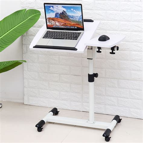 Laptop Desk Stand Portable Adjustable Laptop Desk Mobile Standing