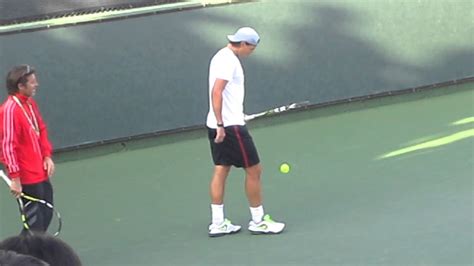 Rafael Nadal Practice Indian Wells 2013 Youtube