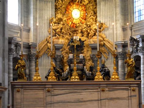 By 2005 they had accumulated over $90 million in government contracts. 16 Most Beautiful Saint Peter's Basilica Altar Pictures ...