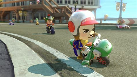 Mario Kart 8 Deluxe Amiibo Unlocks Mii Costumes All Compatible