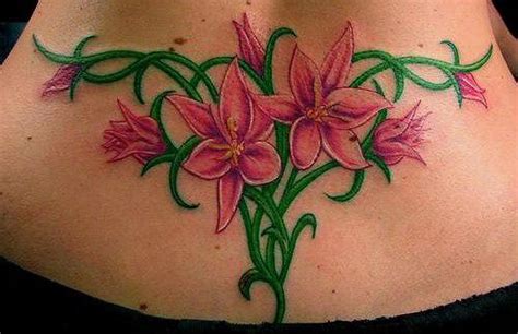 Flowers And Vines Tattoo By Daniel Chashoudian Tattoonow