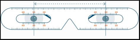 Free download for android and ios users. EyeQue | What is This Funny Looking Ruler?