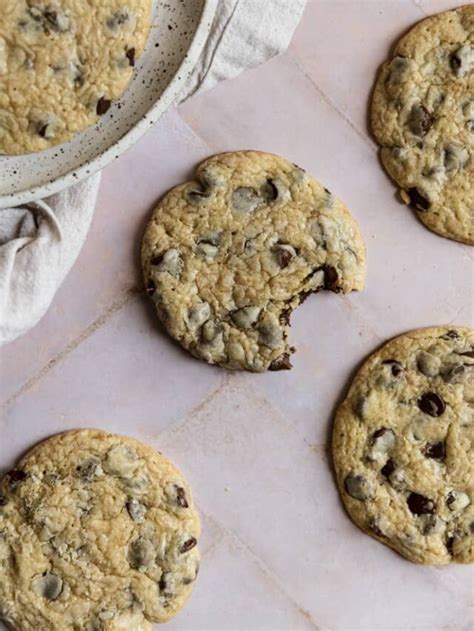 Chocolate Chip Cookie Recipe Without Brown Sugar Frosting And Fettuccine