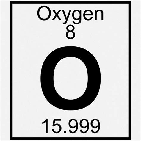 What Is Oxygen On The Periodic Table