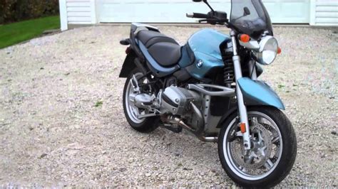 Discussion in 'road warriors' started by 13.1, sep 18, 2019. 2001 BMW R1150R - YouTube