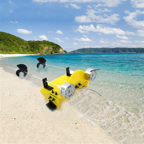 1pc Boat Ship Hobby Motor Twin Dual Remote Control Diy Electric
