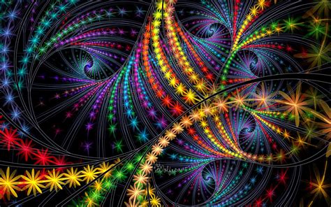 Download Colorful Colors Abstract Fractal Hd Wallpaper By Peggi Wolfe