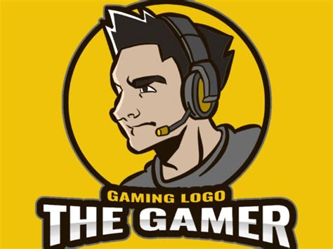 Placeit Online Gaming Logo Creator Featuring An Illustration Of A