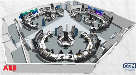 A Modern Approach To Control Room Design Where We Collaborated With The