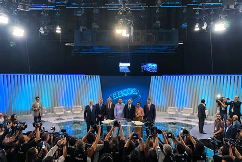 Debate de presidenciáveis na TV Globo FOTOS Eleições 2018 G1