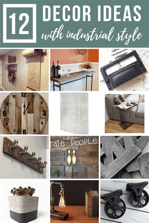28 Rustic Industrial Décor Ideas And Diy Projects For A Breathtaking