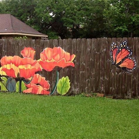 Check spelling or type a new query. Paint a picture on the fence | privacy fence hub ...