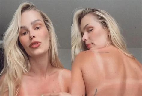 Yasmin Brunet Exibe Corpo Em Lingerie Nude Selfie Not Cias De The