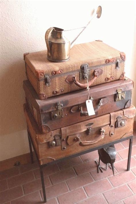 20 Creative Diy Decorating Ideas With Repurposed Old Suitcases