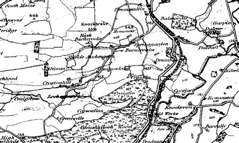 Ordinance Survey Map 1849 1902