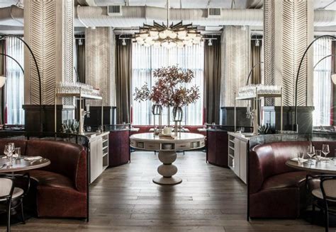 Bellemore Chicago The Most Impressive Restaurant By Studio K Design