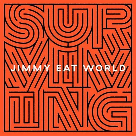 Jimmy Eat World Surviving Lp Clarity Records