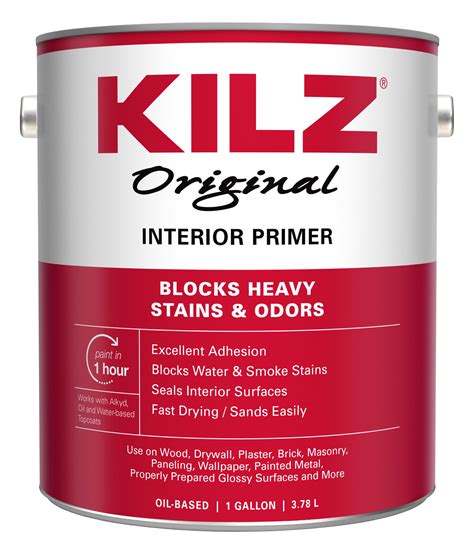 Oil-based 1-gallon Primer at Lowes.com