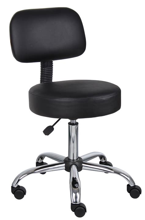 Boss Office Products 34 In Stools With Adjustable Height 275 Lb