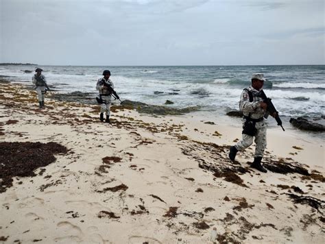 Guardia Nacional Makes Shocking Discovery of Cocaine Hidden in Seaweed
