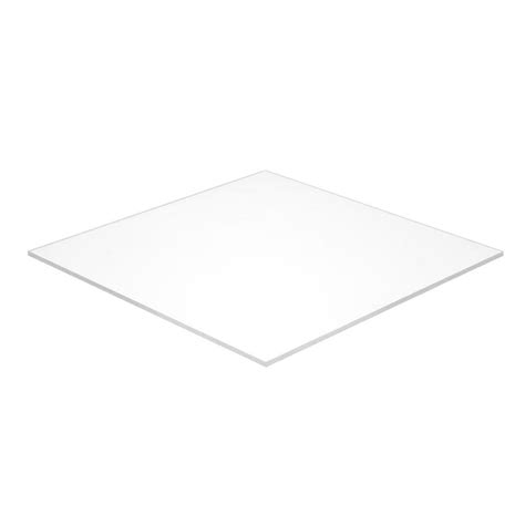 Acrylic Sheet 1 8 In Thick White Opaque 24 In X 36 In Shatter Resistant For Sale Scienceagogo
