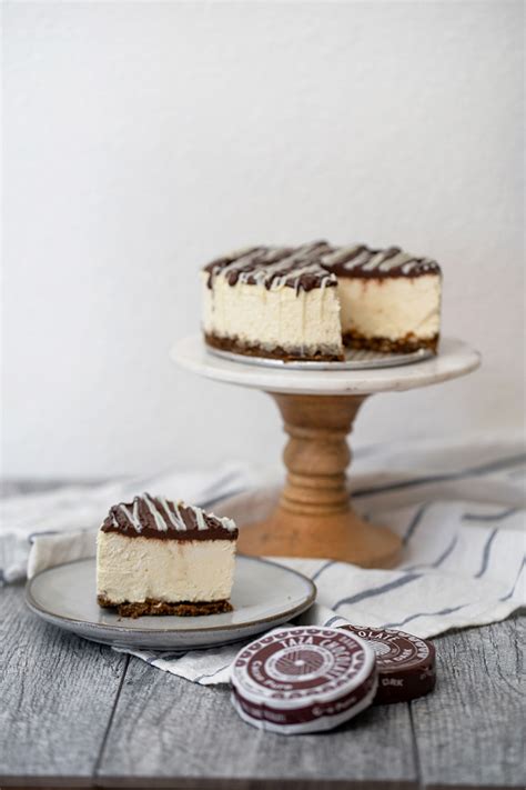 Classic Cheesecake With Chocolate Ganache Obsessive Cooking Disorder