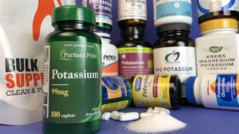 Potassium Supplements Review And Top Picks