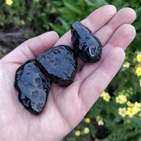 Tektite From Out Of This World Single Piece Crystals Of Atlantis