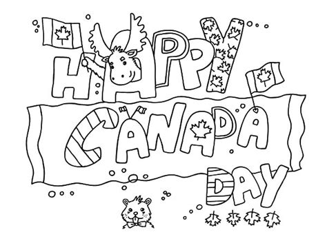 Abstract line drawings / empty expressions page 5819. Lovely Banner For Canada Day Event Coloring Pages ...