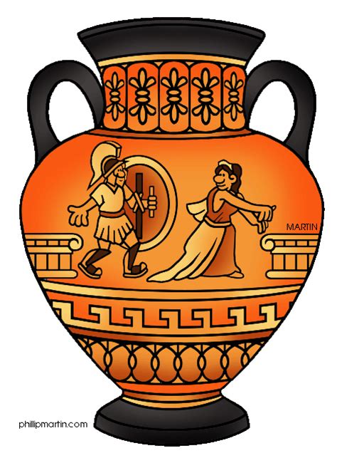 Greek Vase Template Clipart Best