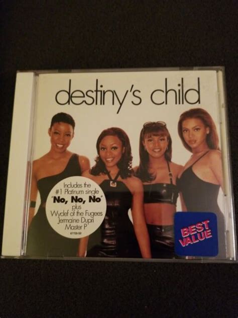 Destinys Child Self Titled Cd 1998 Mint Ebay