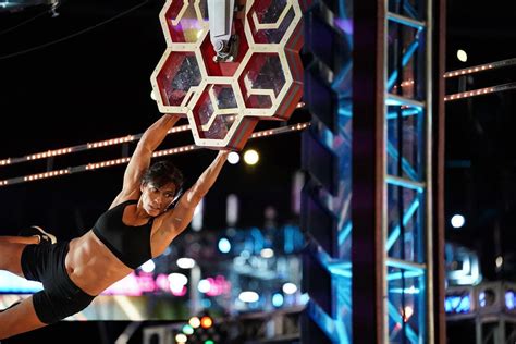 Photos From The First Ever American Ninja Warrior Womens Championship American Ninja Warrior