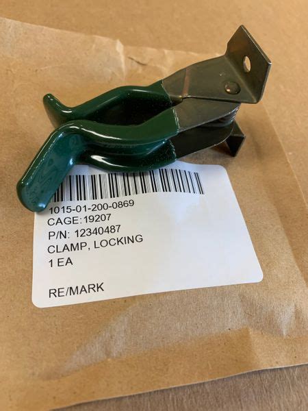 M998 Rifle Mount Clamp 12340487 1015 01 200 0869 Nos Military Truck