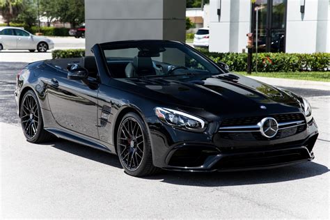Used 2017 Mercedes Benz Sl Class Amg Sl 63 For Sale 94900 Marino