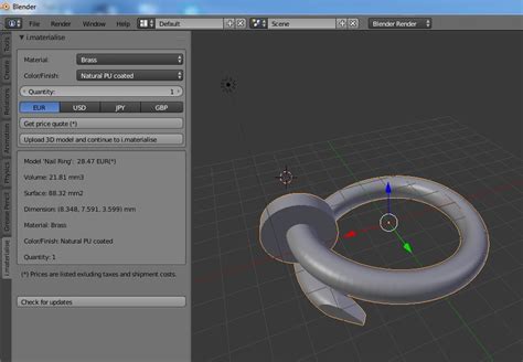 What are the best 3d modeling programs? i.materialise Announces New Plugin for Blender 3D Modeling ...