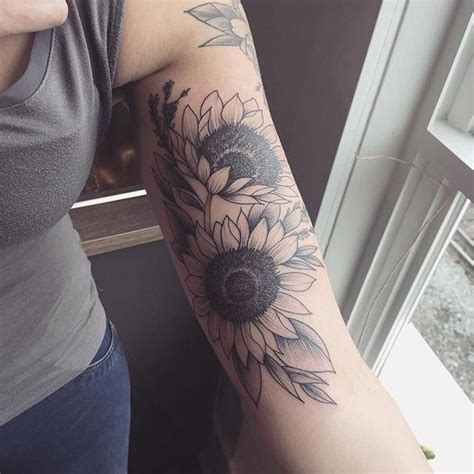 Tattoos For Women Private Parts Tattoosforwomen Sunflower Tattoo
